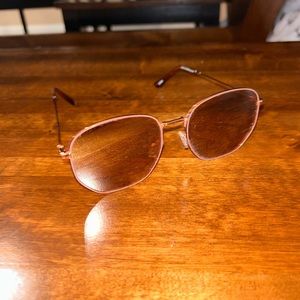 Altar’d State Rose Gold Sunglasses